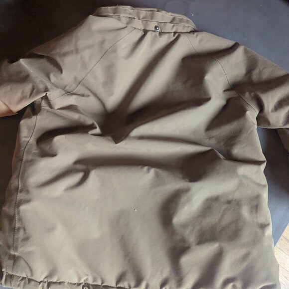 Konges Sløjd | Mismou Hooded Jacket "Dull Gold" - Picture 16 of 16